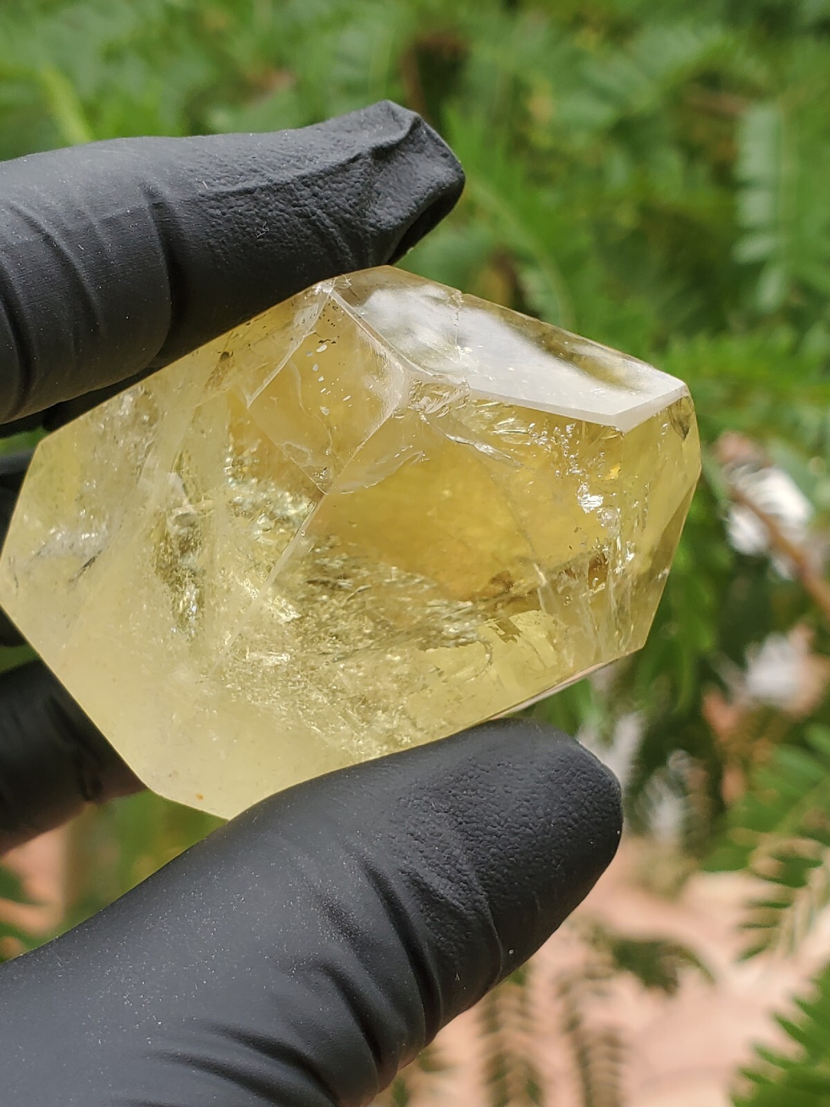 86 grams Citrine Free Form Reiki Healing Vv7