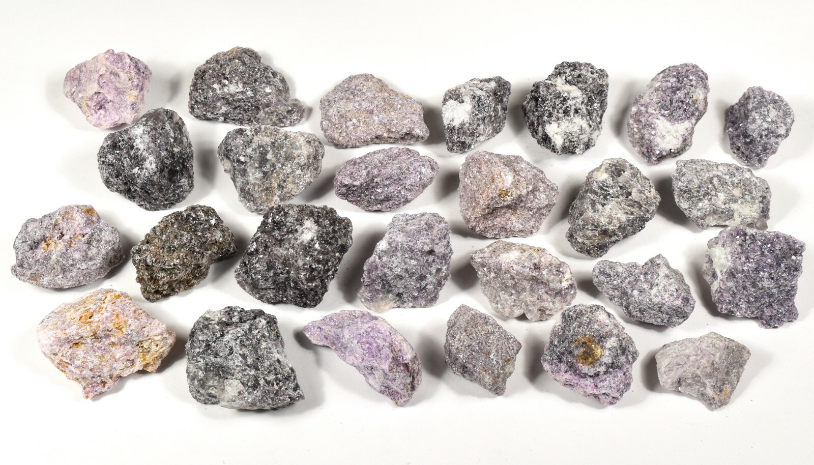 8oz Purple Lilac Lepidolite Rough Natural Gemstone Crystal Mineral Raw – Brazil