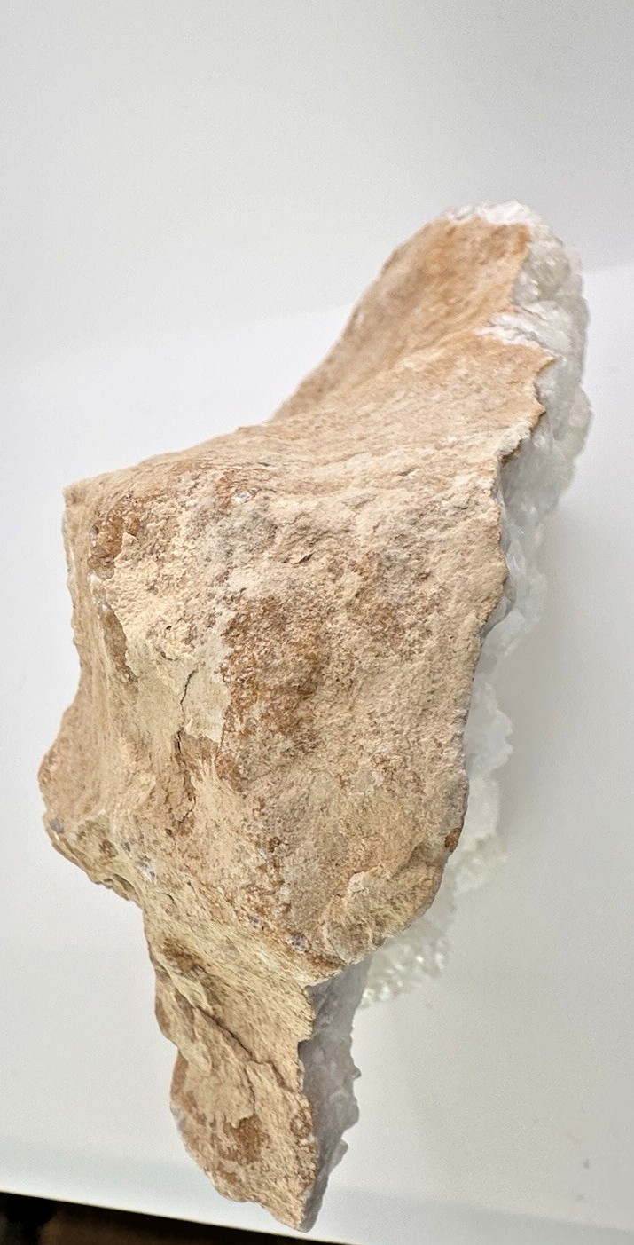 Large 5lb Quartz Geode Cluster Self-Standing Natural Crystal Display Specimen
