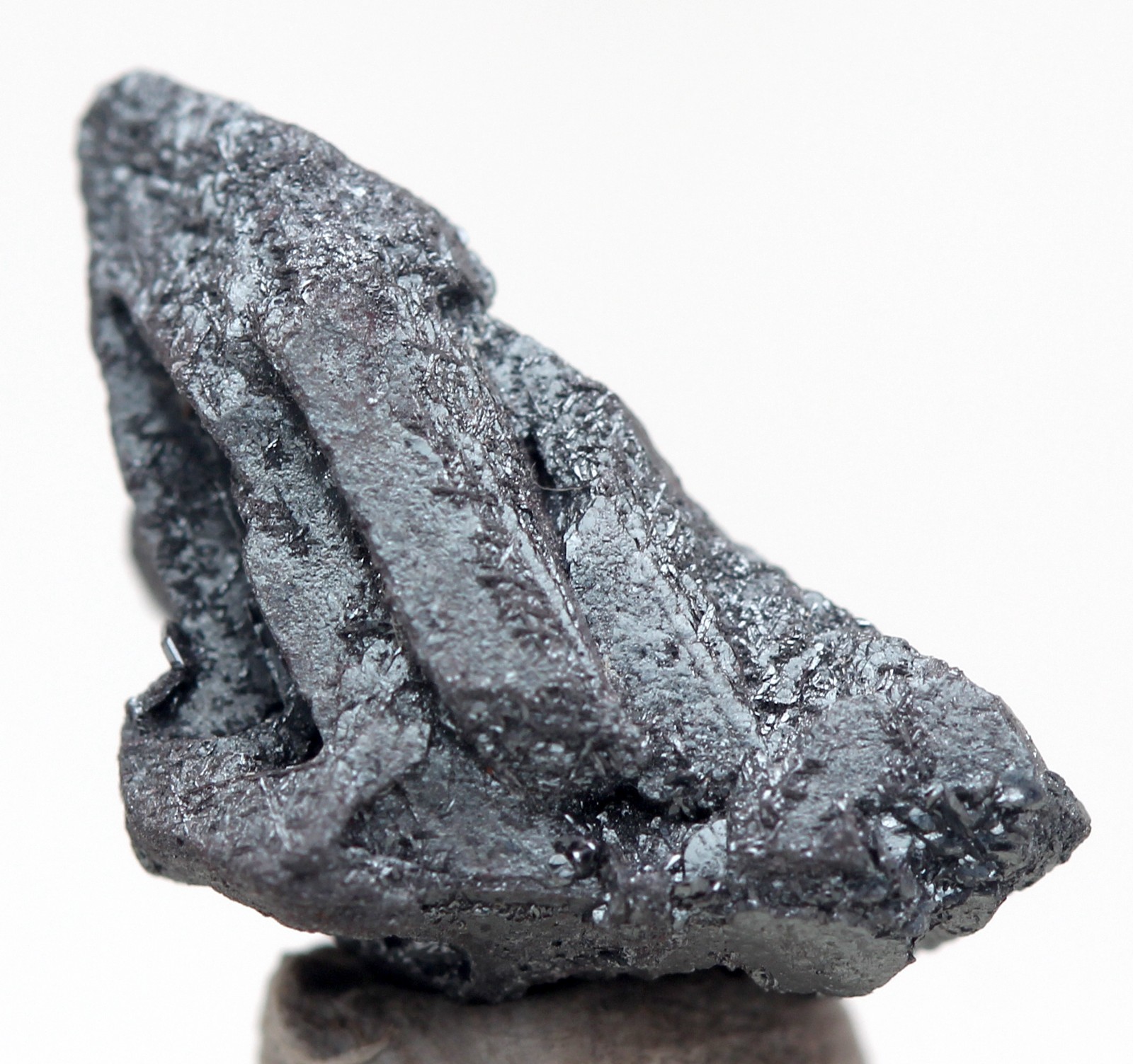 HEMATITE PSEUDOMORPH After MAGNETITE Crystal Mineral Specimen Cluster ARGENTINA