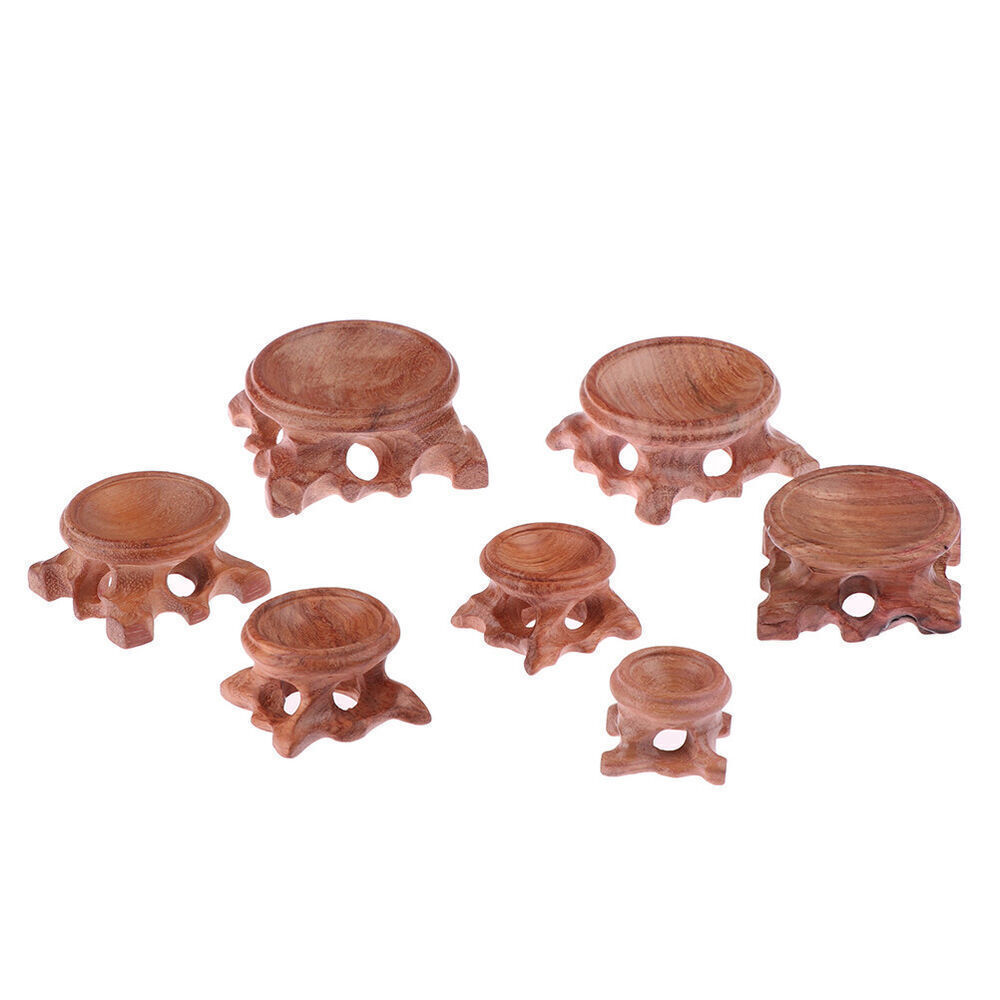 10pcs Acid Branch Wood Display Stand Base For Crystal Ball Sphere Globe Stone