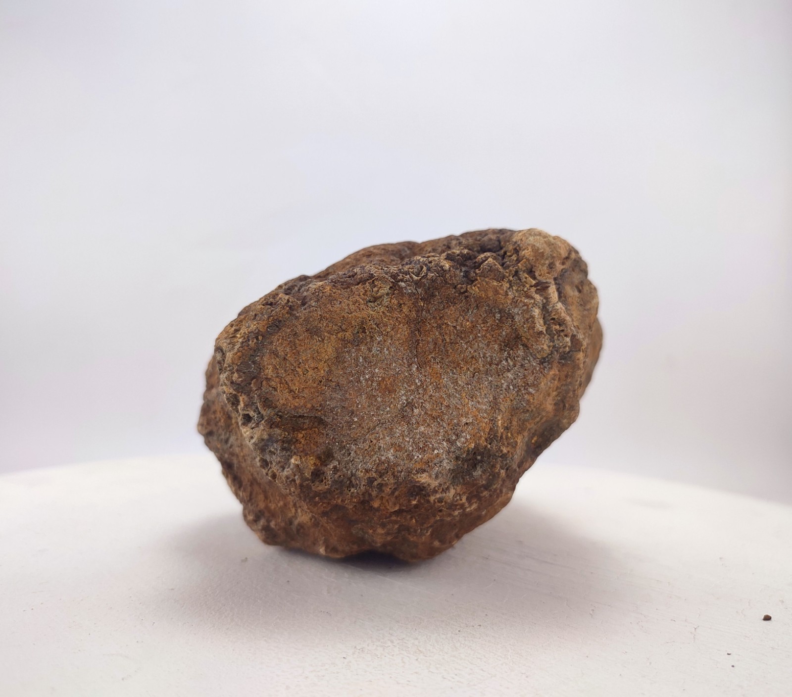 6.5″ Unopened Geode Hollow Kentucky Crystal Quartz Rattler 4.1 lb Break Your Own