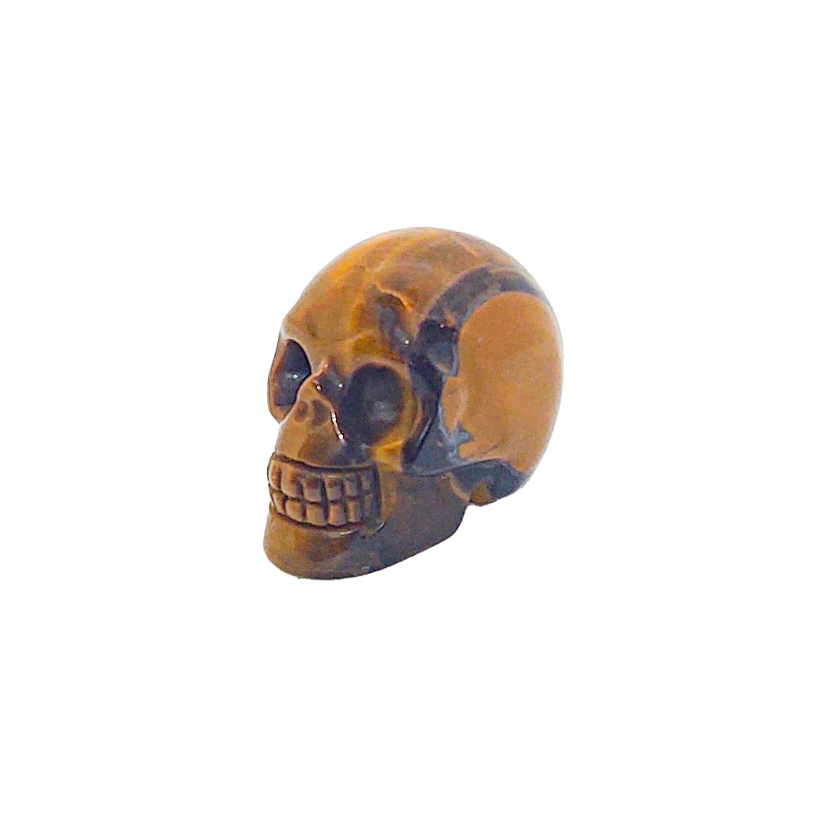 Crystal Skulls – 2 inch – Natural Stone Skulls for Meditation, Altars and Deco