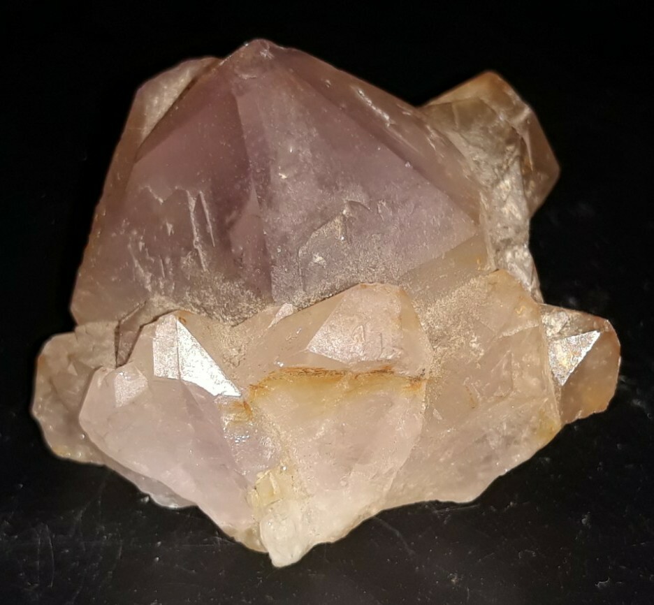 Lilac purple quartz Cluster 100% natural rough, Crystals Mineral Specimen Reiki