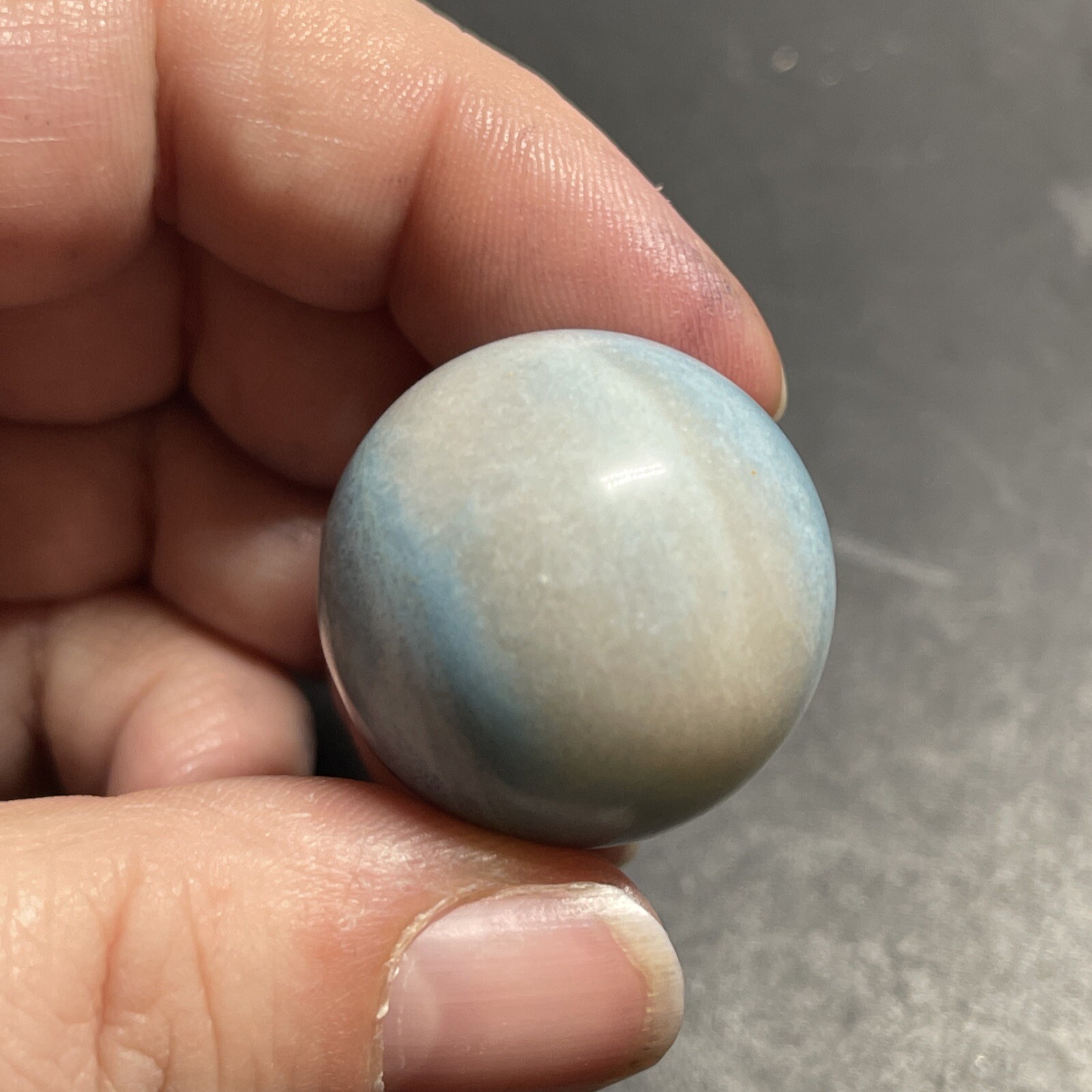 Trolleite Sphere Ball Orb Marble 26.5mm 25g