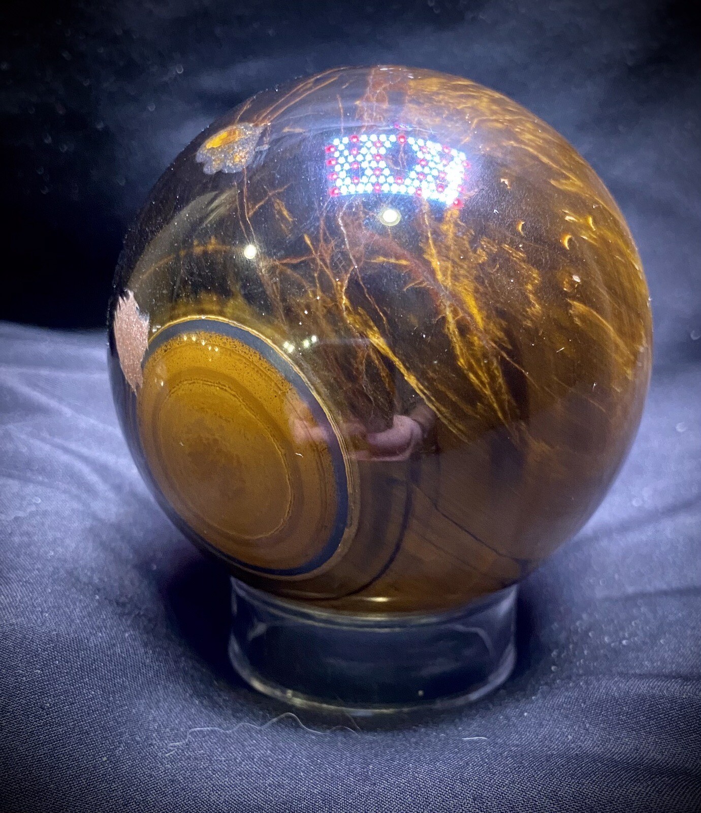 Large Tiger Eye Sphere