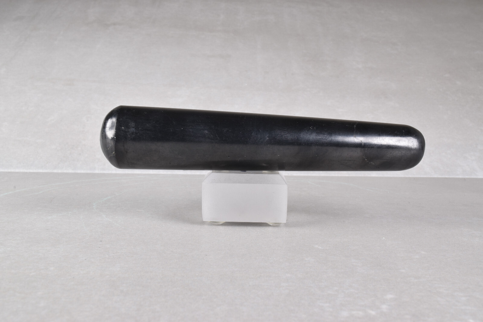 Shungite Massage Wand from Karelia, Russia 12.4 cm # 18711`