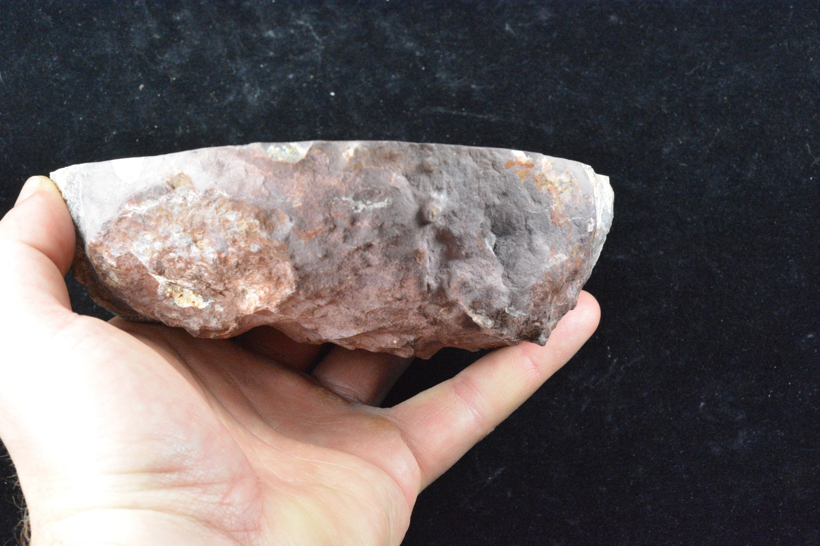 Large Dryhead Agate, Polished, Montana, 5.5×5.25×2″