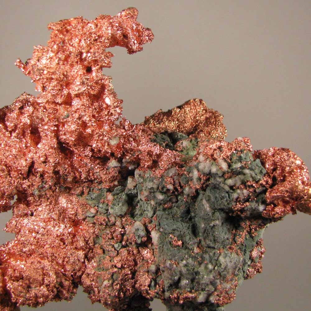 6″ Rough NATIVE COPPER Specimen – Keweenaw Peninsula, Michigan – 2.9 lbs.