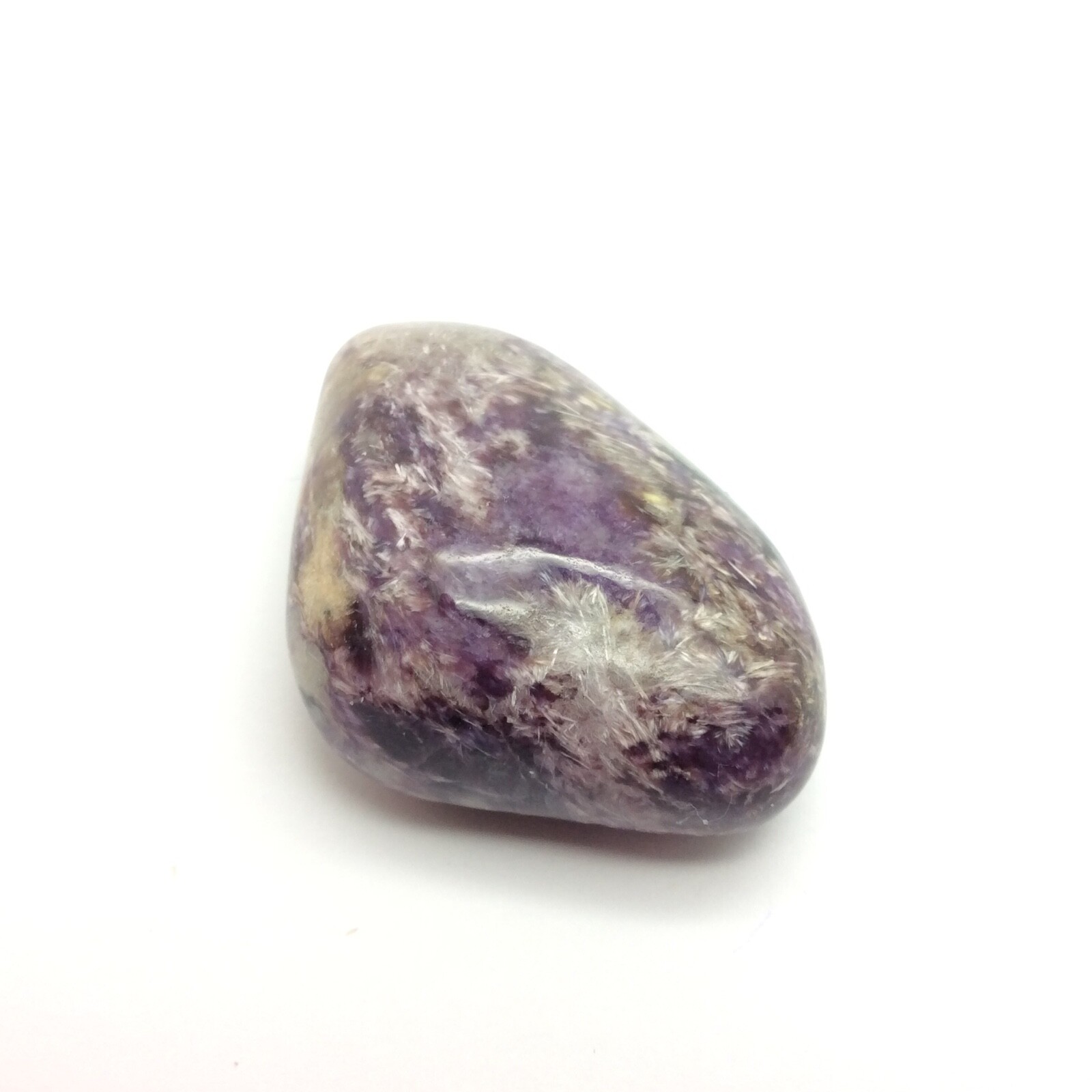 Siberian Charoite Pebble Purple Stone Polished River Specimen Siberia #8