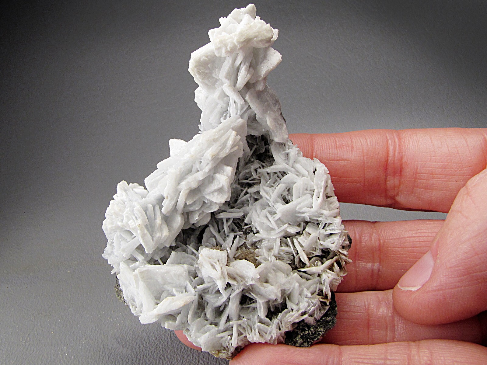 Barite Crystals Minerva No. 1 Mine Cave-in-Rock Illinois