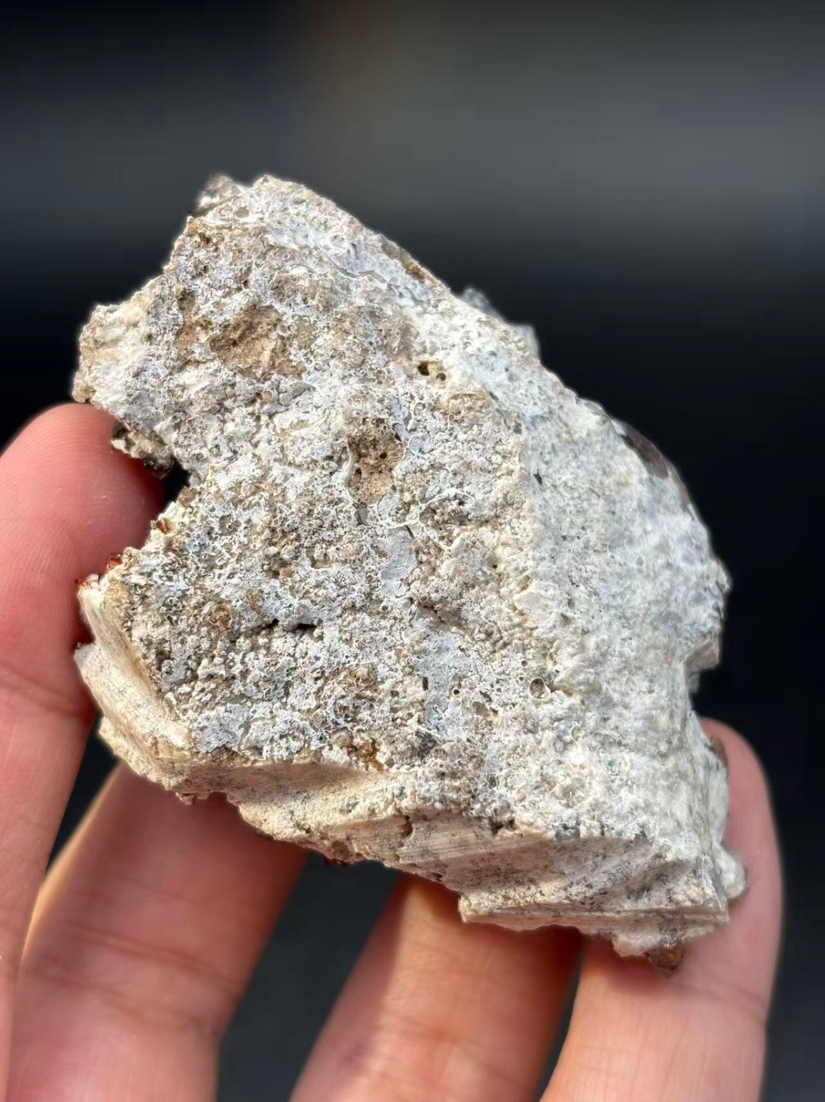 57g Spessartine Smoky-Quartz From Yunxiao Mine Fujian Province China