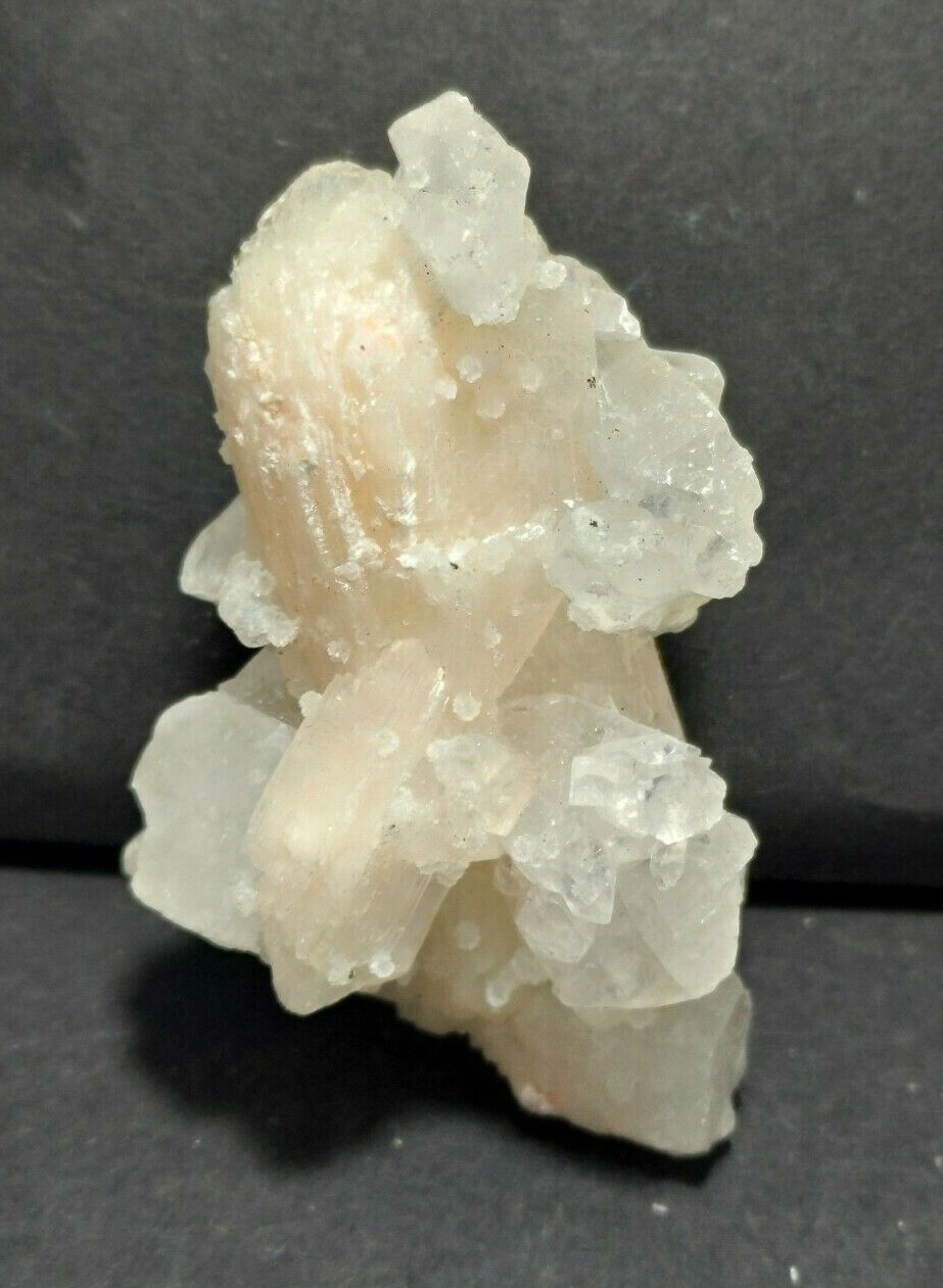 best superb lot of mix apophyllite stilbite crystals natural specimen 1385