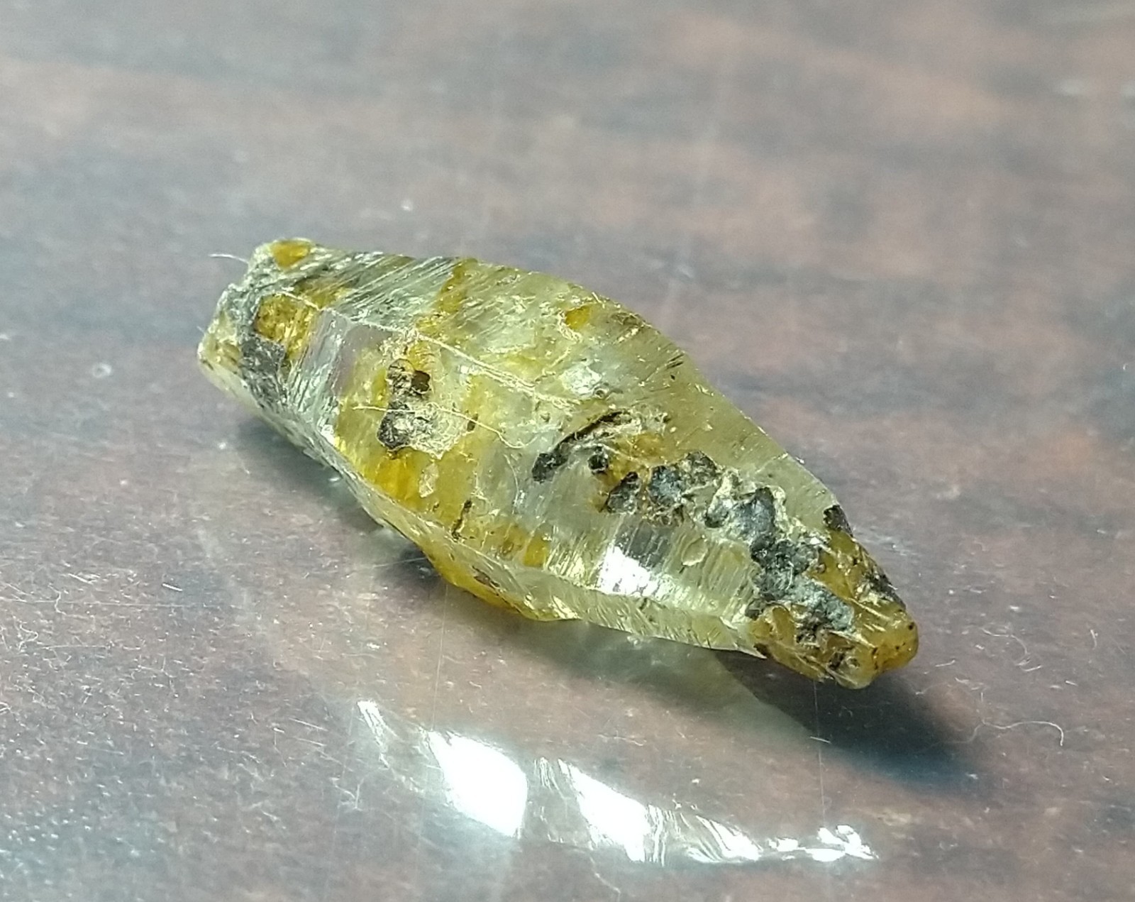 Natural Sapphire 9.25ct Crystal Sri-Lanka.