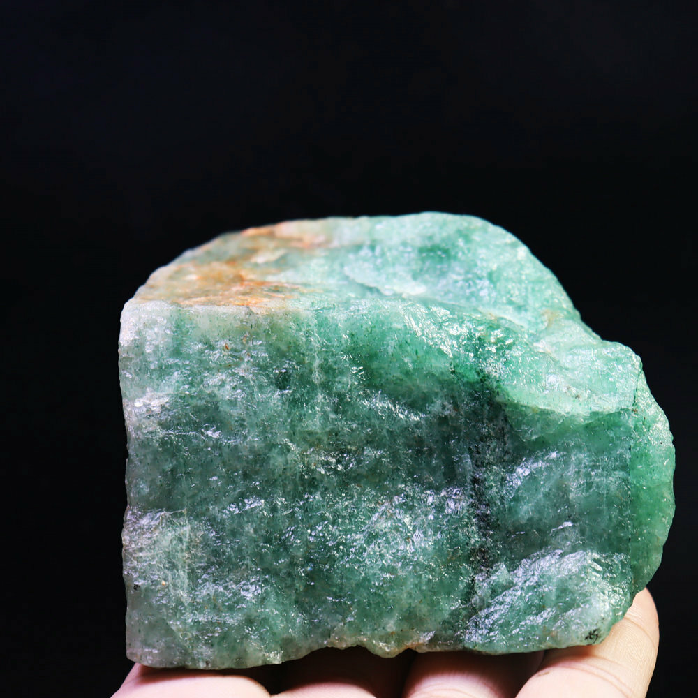 0.94 lb Natural Not Polished Original Strawberry Quartz Crystal Mineral Specimen