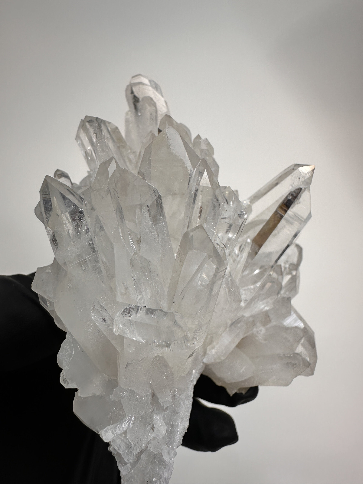 Incredible High Quality___Large Clear Arkansas Quartz Crystal Cluster
