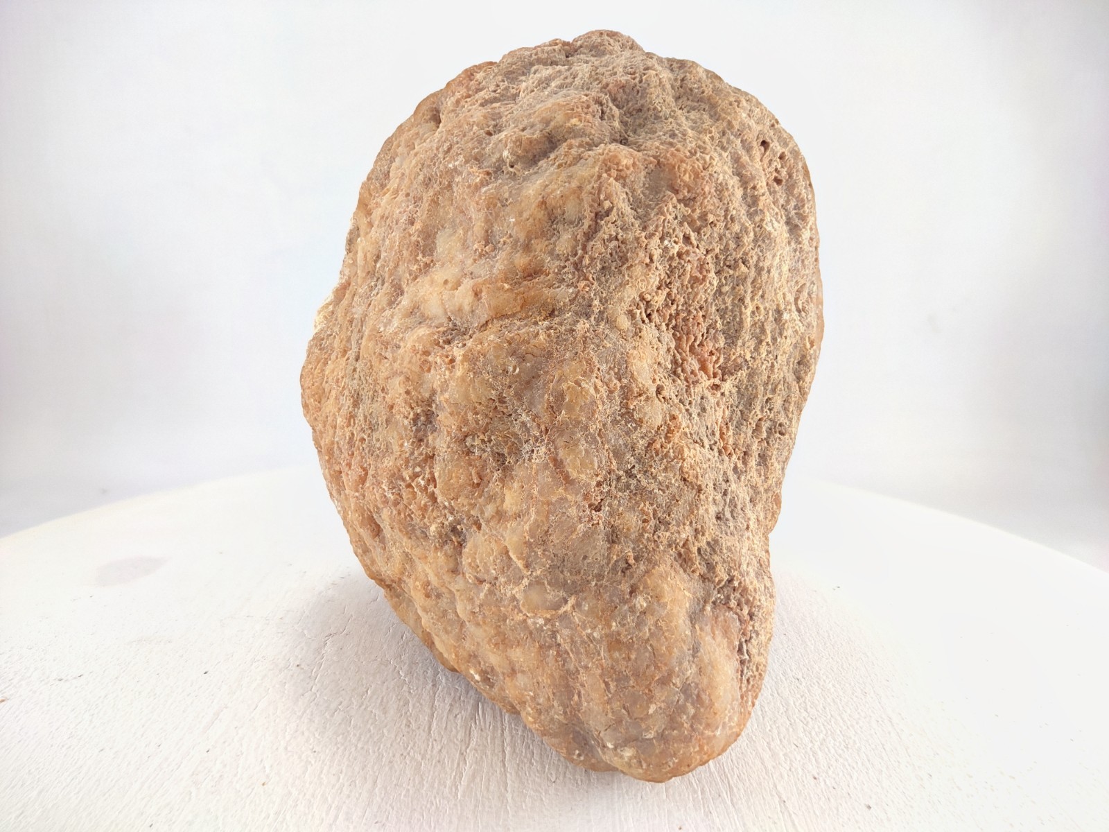 7.5″ Unopened Geode Nodule Whole Natural Large Quartz Crystal 7.3 LB Kentucky