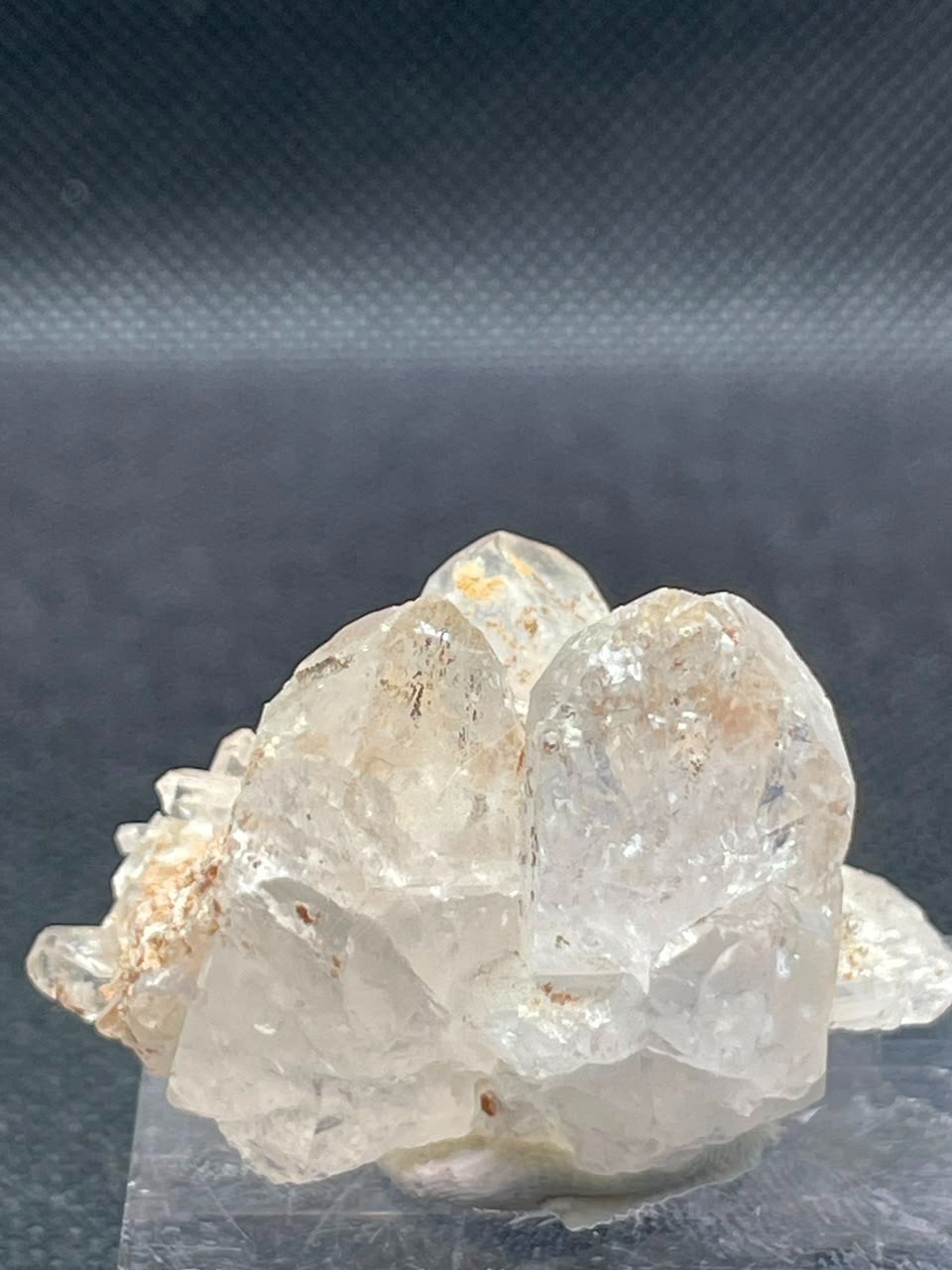 Clear Quartz Crystal Cluster 27.50g Terminated Natural Quartz Point Mineral Pak