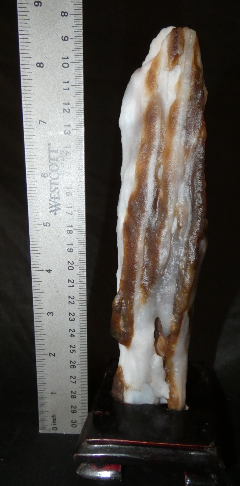 Beautiful Natural Opalized Petrified Wood, from China, U.S. Army Vet Seller