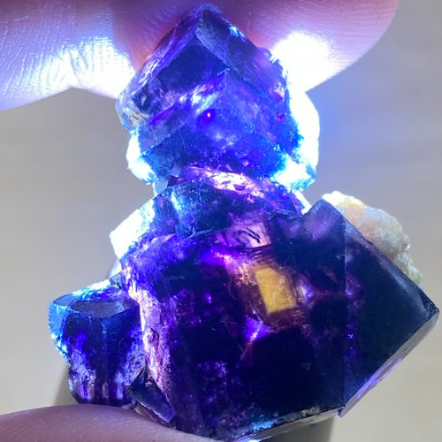 Fluorite from Yindu, Inner Mongolia #TDS-00001