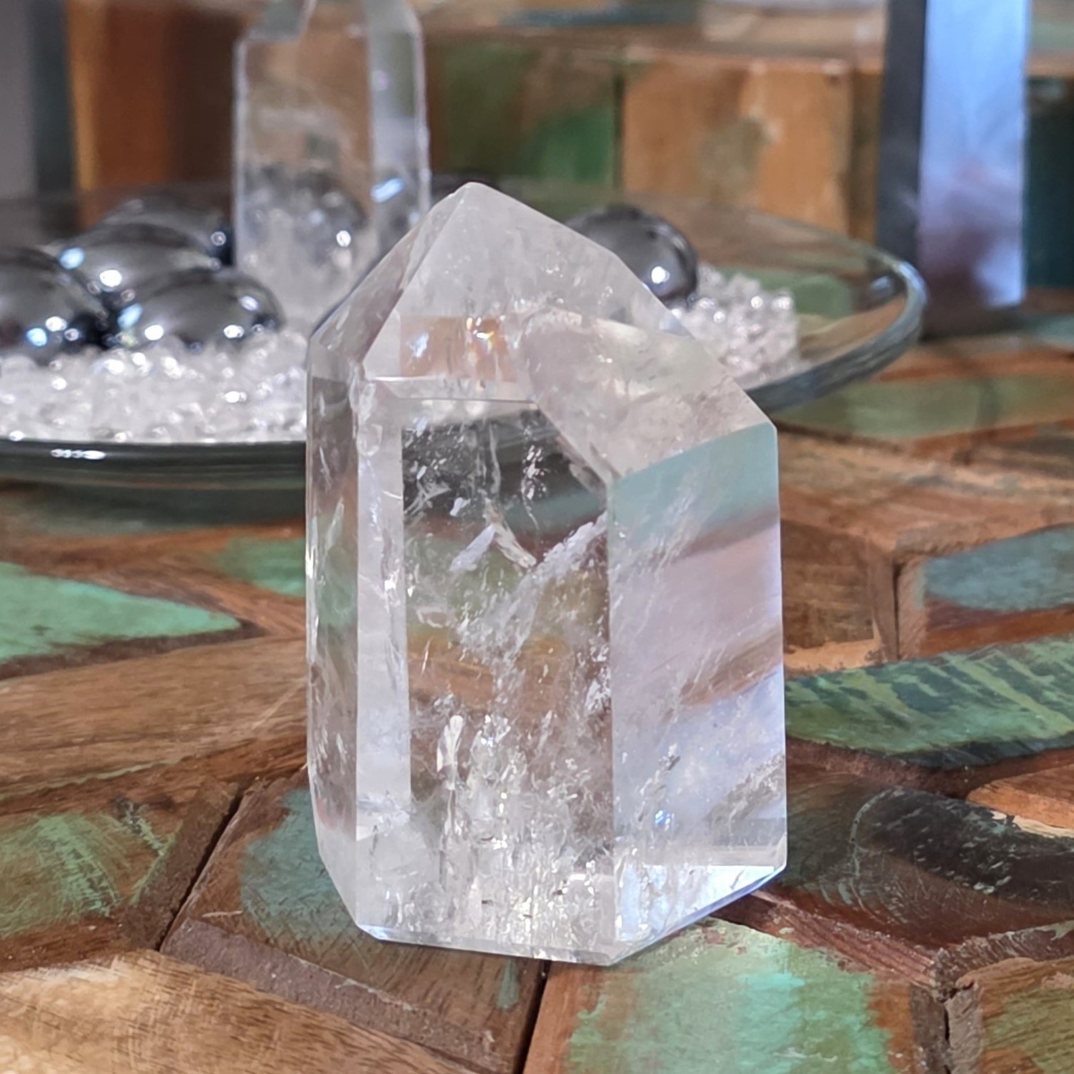 Clear Quartz Towers- Medium to Large- WYSIWYG