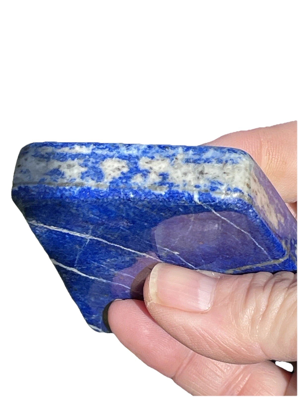 Free Standing Polished Lapis Lazuli 212g