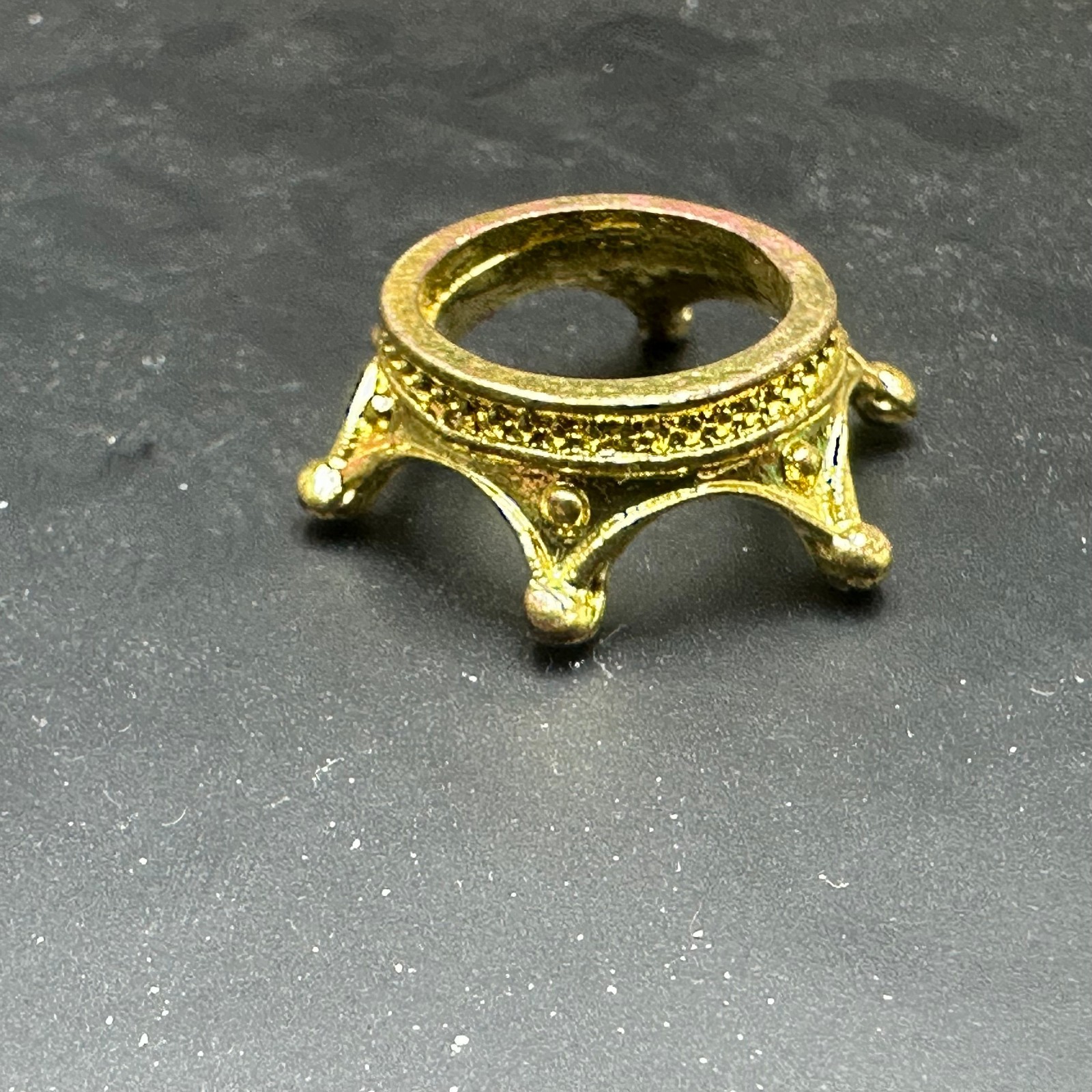 Metal crystal small ball base6bbbb