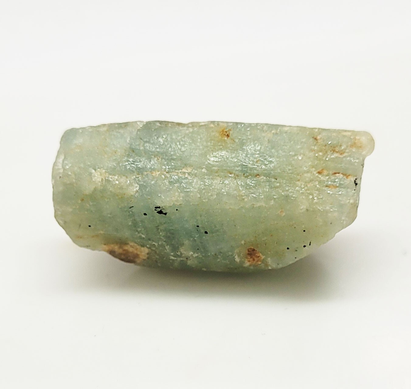 94.50 Ct Natural Beryl Aquamarine Row Rough Beryl Specimen Crystal Mineral Beryl