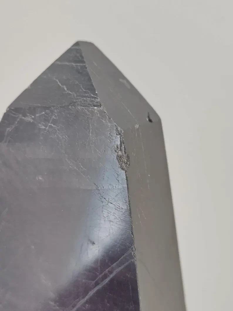 Rare Hypersthene Free Form Crystal Gemstone