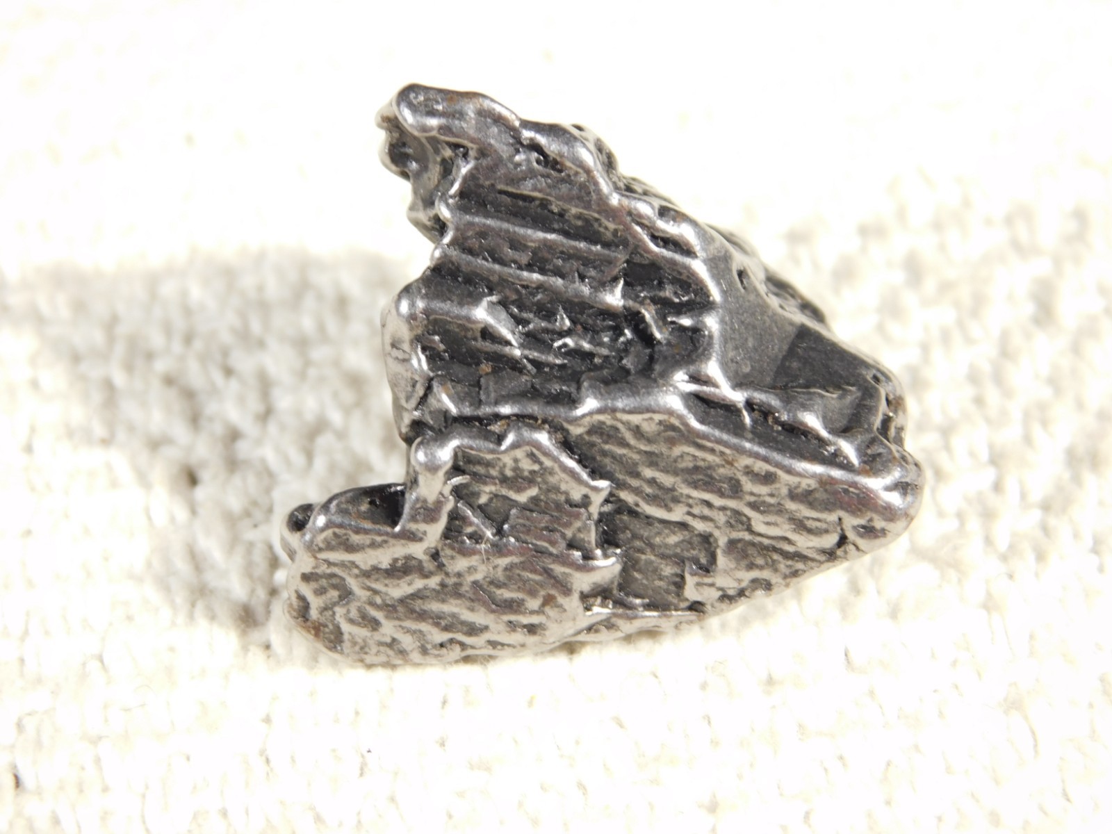 Larger! CAMPO del Cielo METEORITE 100% Natural From Argentina 29.9gr