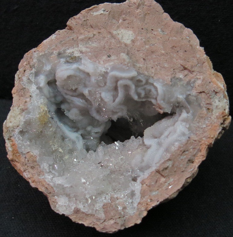 Guaranteed Hollow 2.50″ Diameter Break Your Own Mexican Sonora Crystal Geode