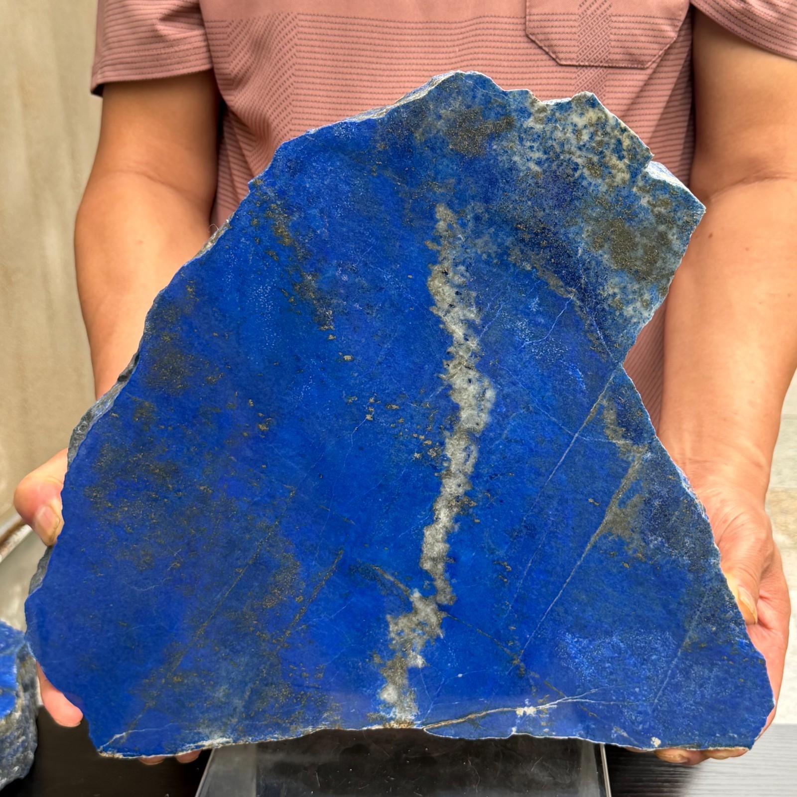 23.32LB Large Natural Raw Lapis Lazuli Rough Gemstone Crystal Mineral Healing
