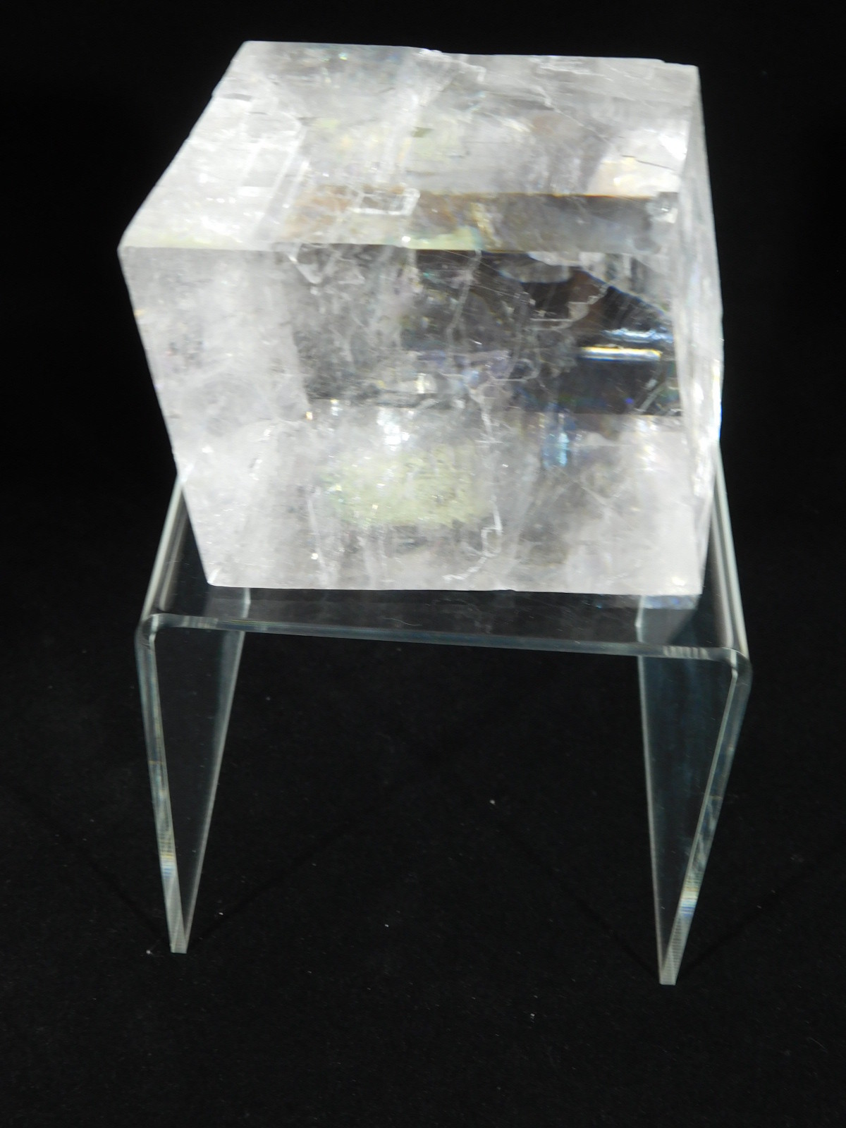 Display Stand Riser Type Large Tall Size Clear Lucite
