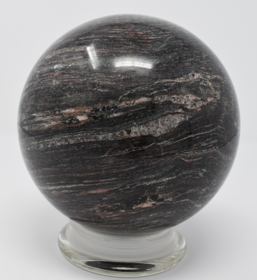Jade Sphere 4653 grams 147 mm