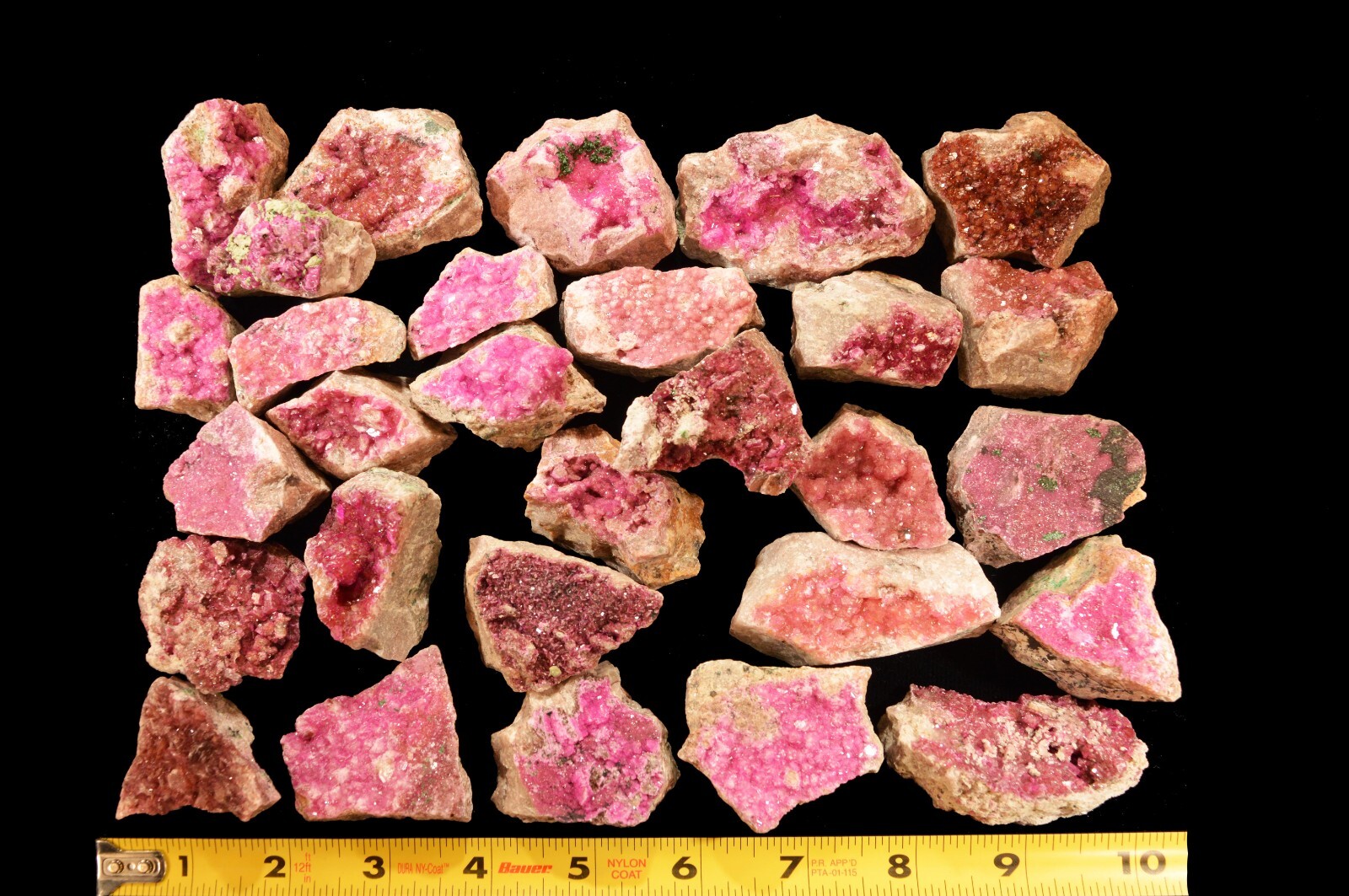 COBALTOAN CALCITE Cluster 1 3/4″ 2-4 Oz Rock Mineral Specimen Healing Crystal