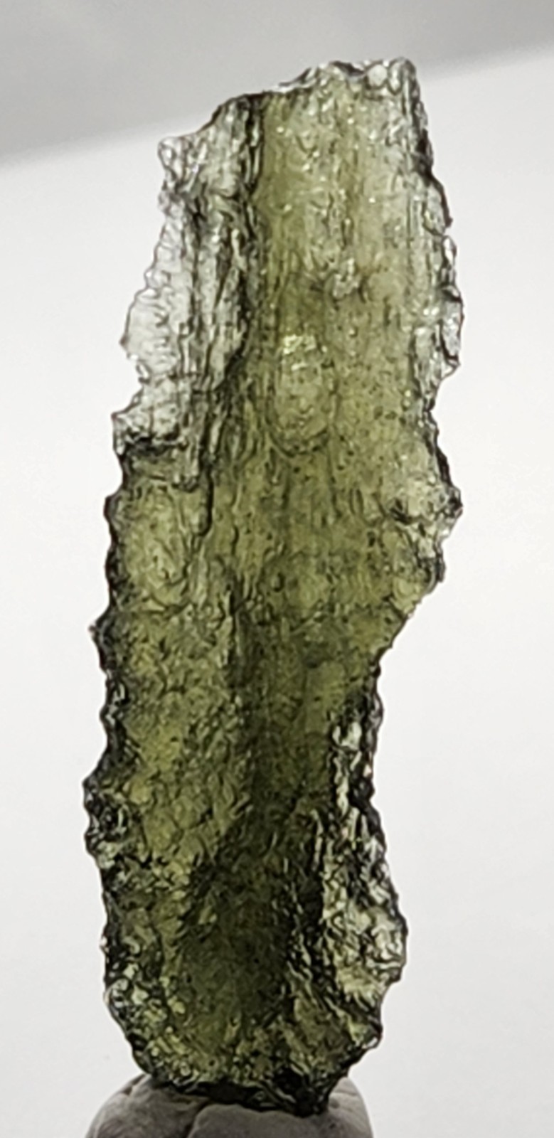 Top A++ 2.43g Gem Green Moldavite Crystal Chlum Czech Republic Minerals Crystals