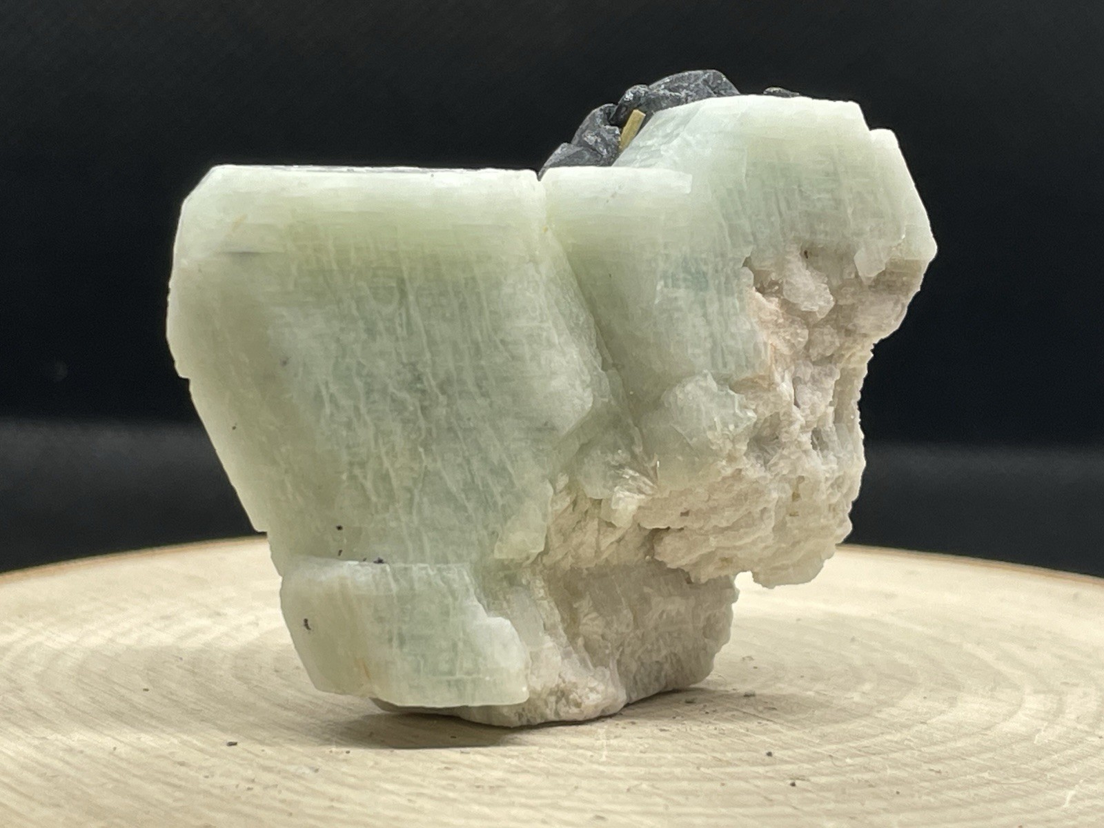 Amazonite Hematite Psuedomorph After Siderite Pikes Peak Co