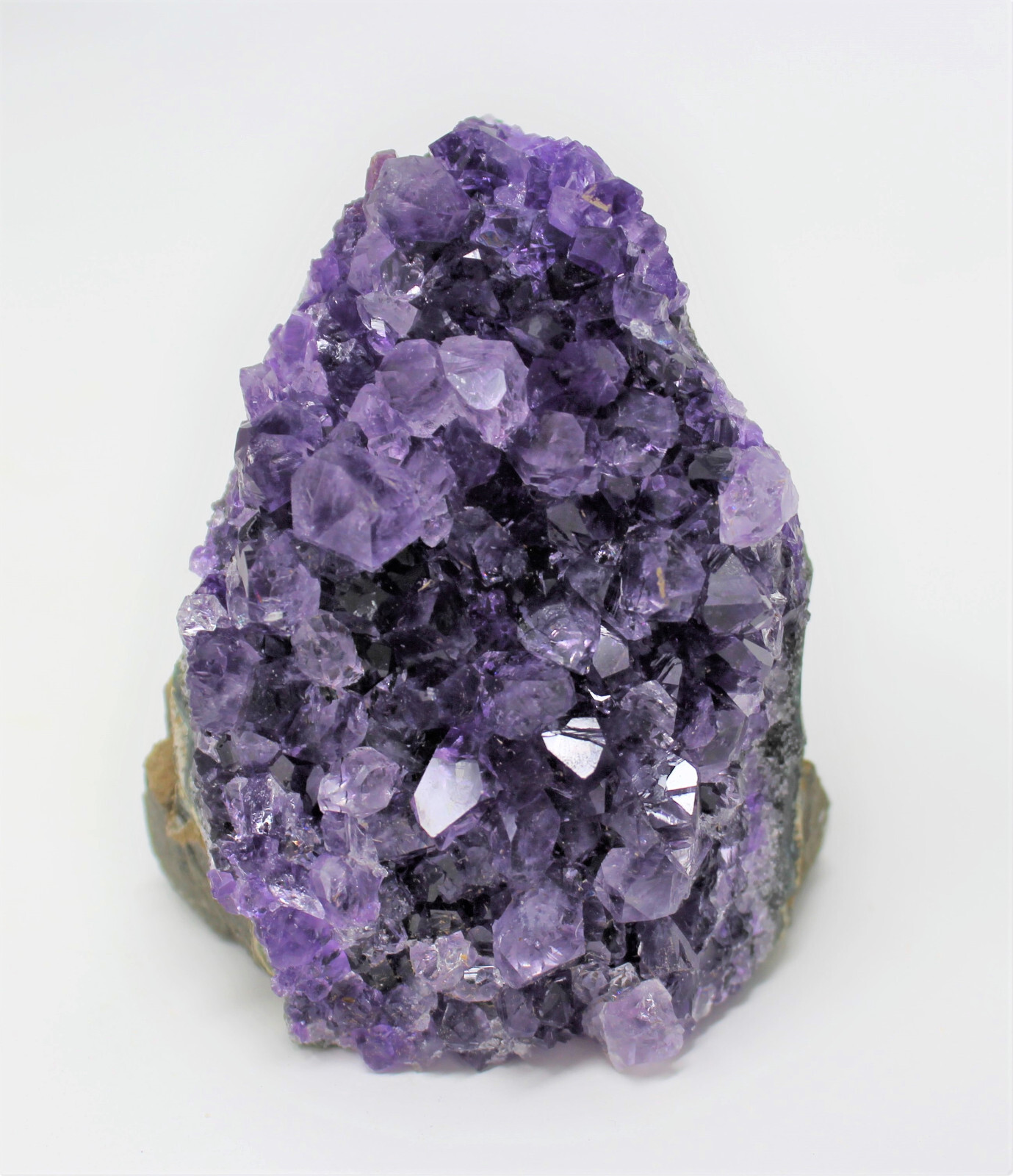 80-100g Raw Amethyst Crystal Quartz Cluster Specimens (Home Decor, Ornaments)