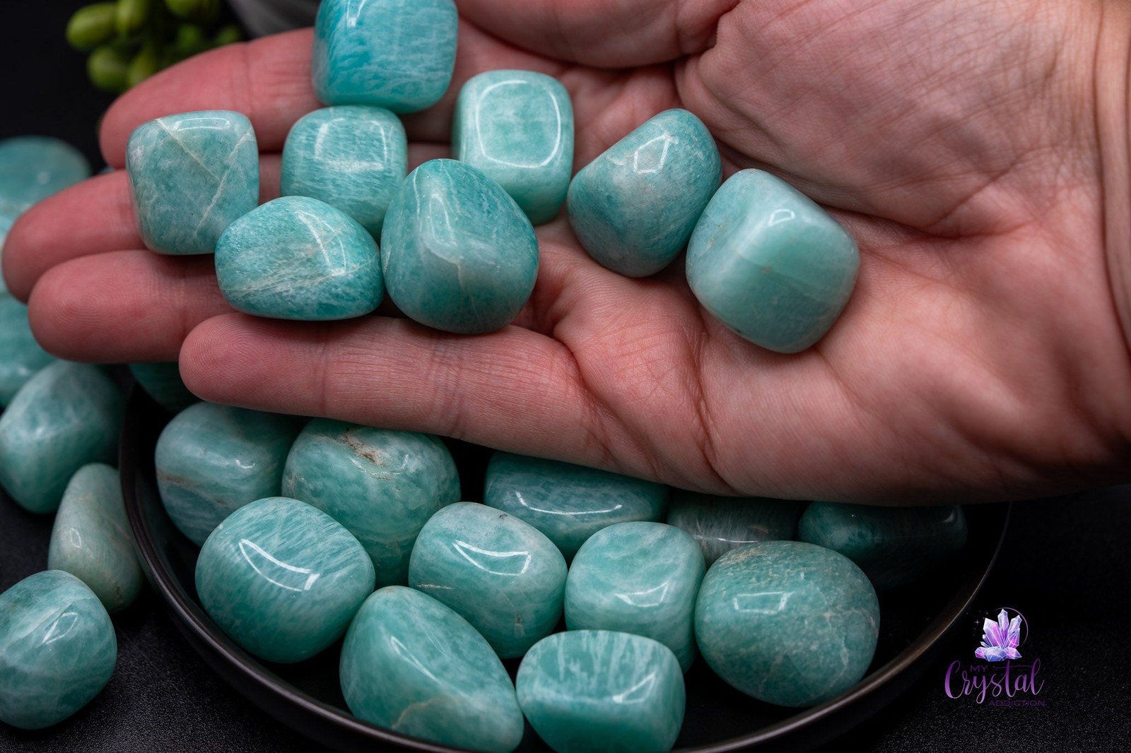 Amazonite Tumble from India