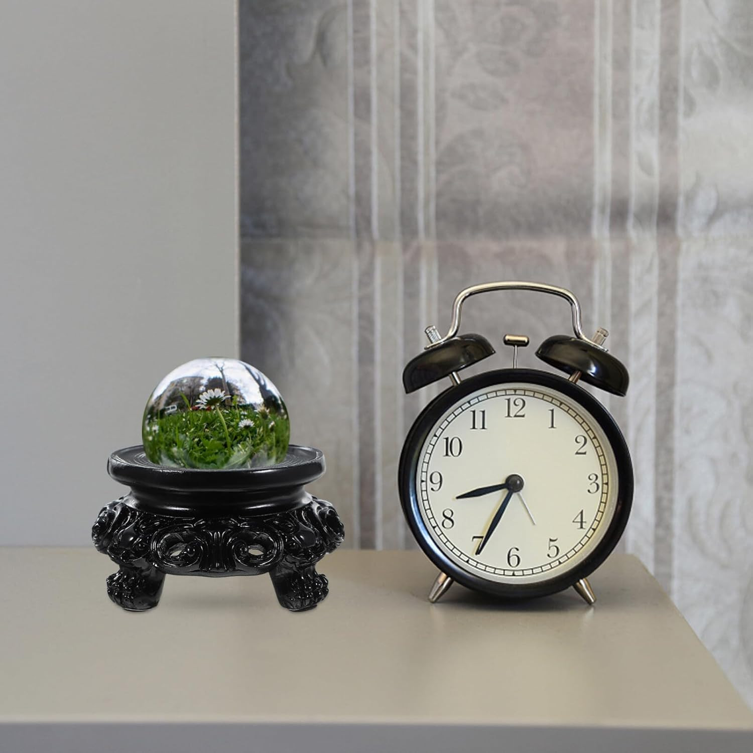 Wooden Stand for Crystal Sphere Crystal Ball Stand Gazing Ball Stand Pendulum St