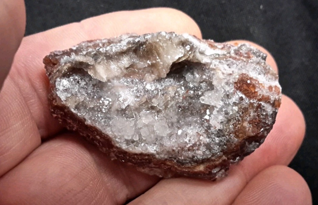 13 Piece Lot of FLUORITE with CALCITE from Chihuahua, Mexico (2 Pounds)