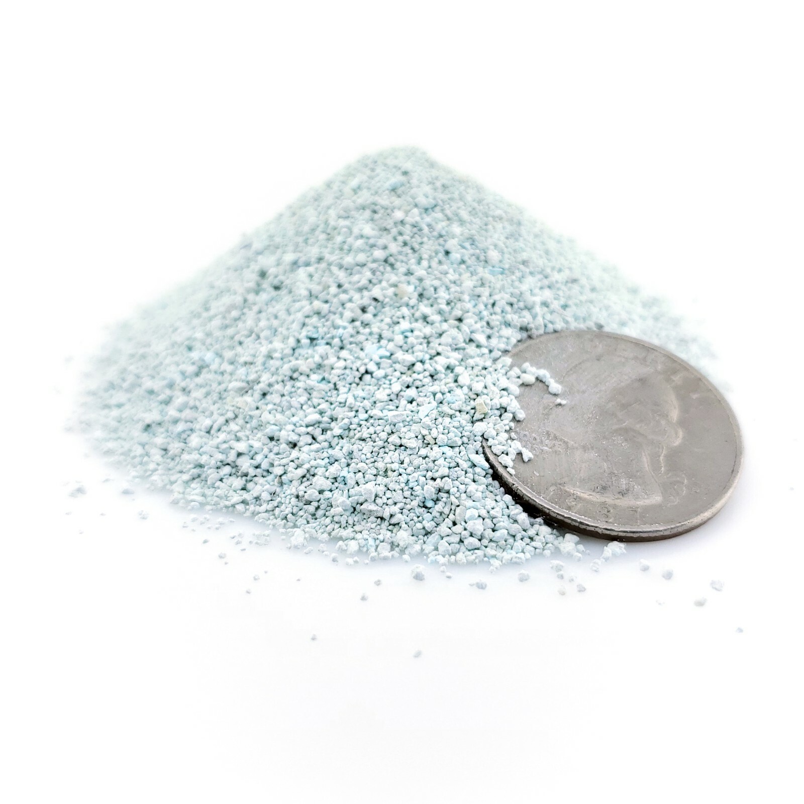 Sleeping Beauty Turquoise Natural Stone- Crushed Inlay (fine, medium, or coarse)
