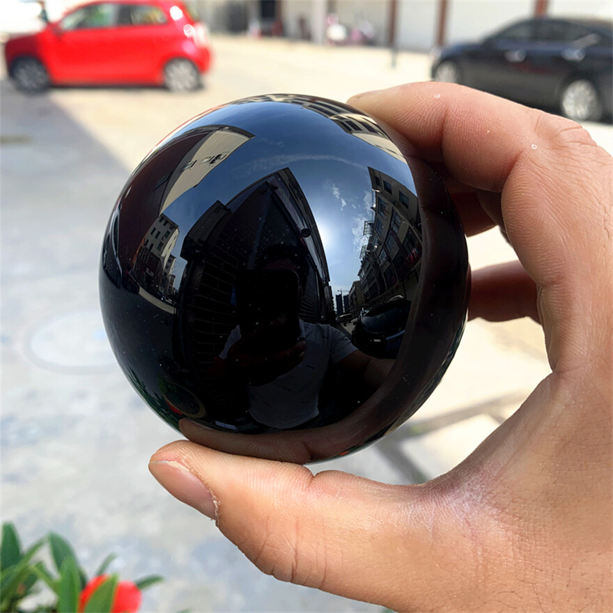 200 MM Big Great Crystal Sphere Crystal Ball With Angled Crystal Stand Engraving