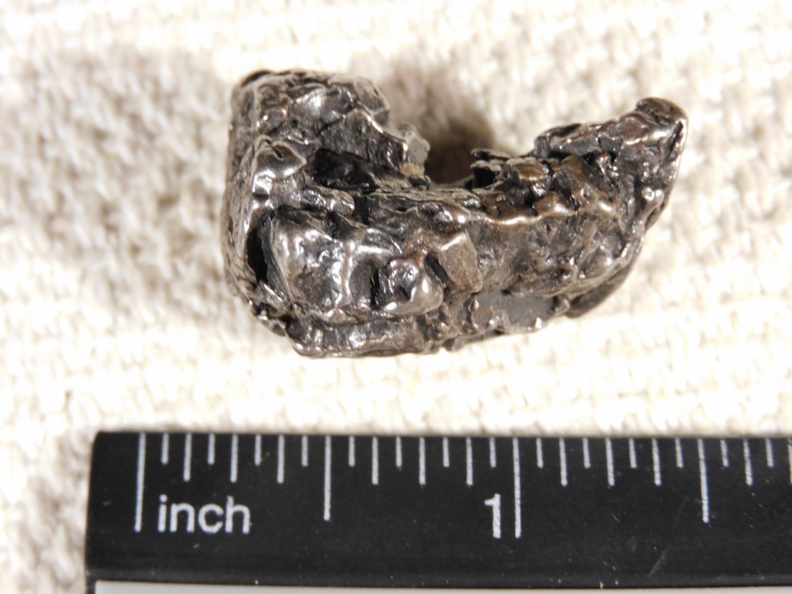 CAMPO del Cielo METEORITE 100% Natural From Argentina 30.2gr