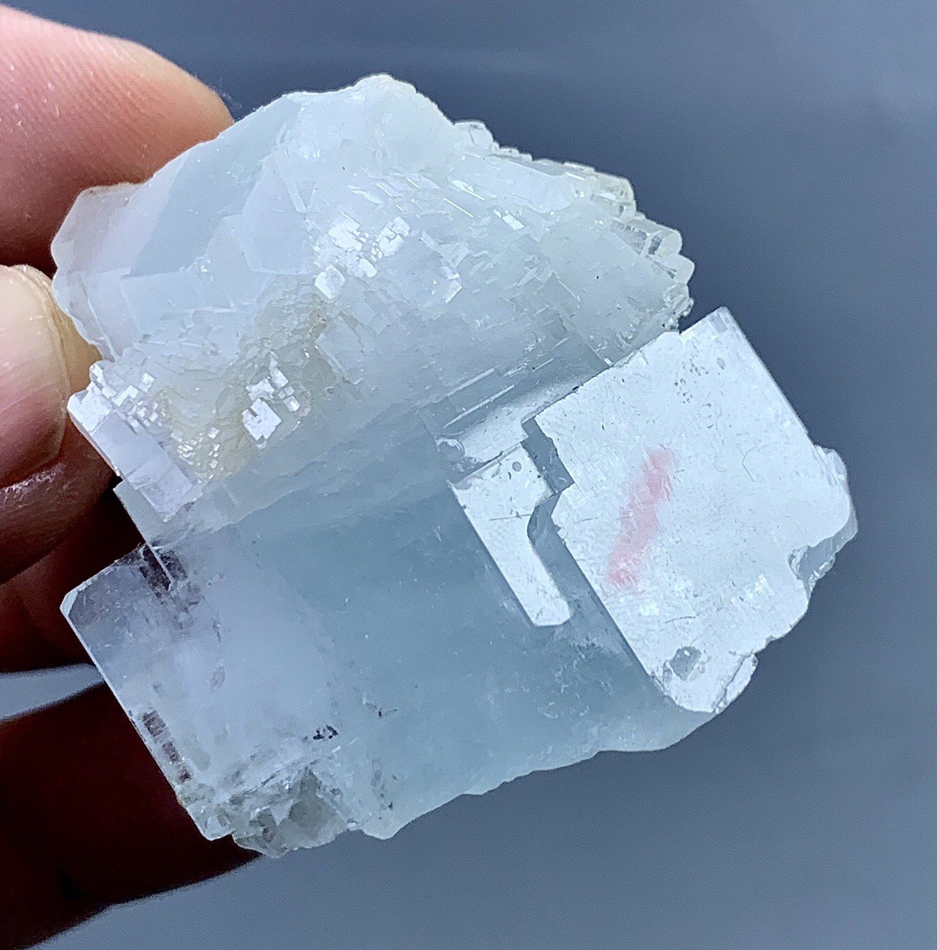 355 Carats Aquamarine Crystal Cluster From Pakistan.