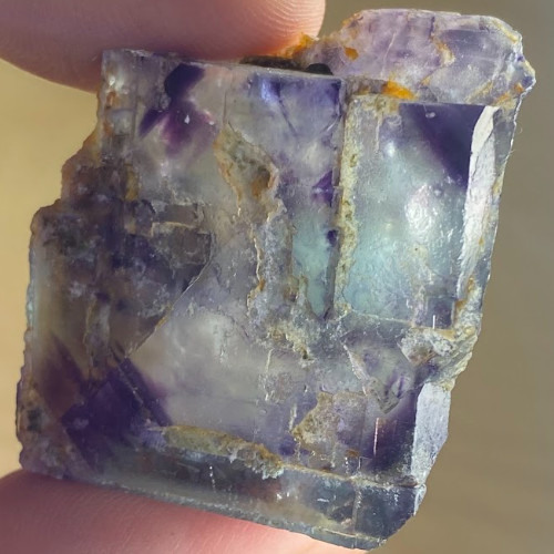 Fluorite from Yindu, Inner Mongolia #TDS-00002