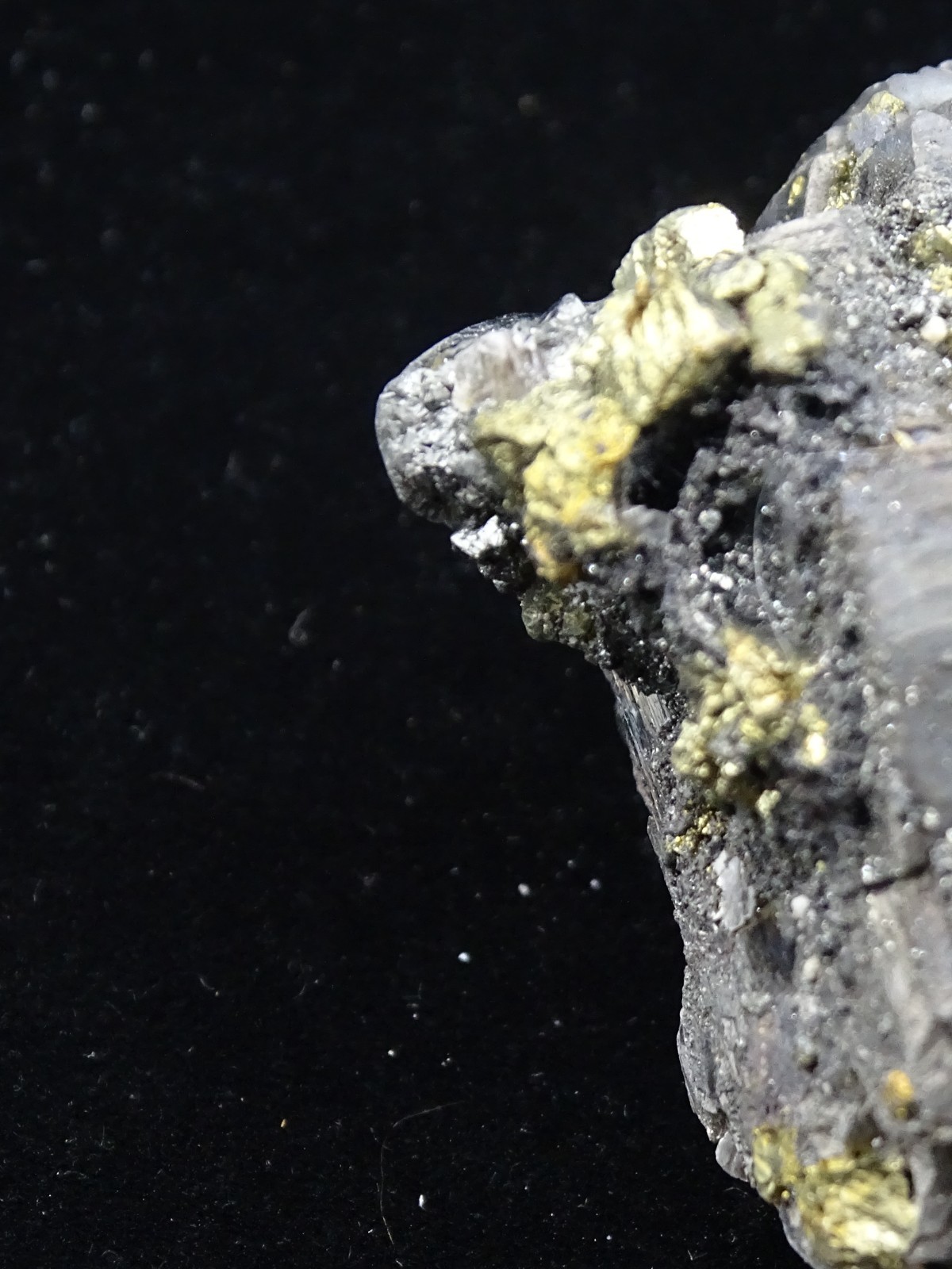 Silvery-white Arsenopyrite and Pyrite, China