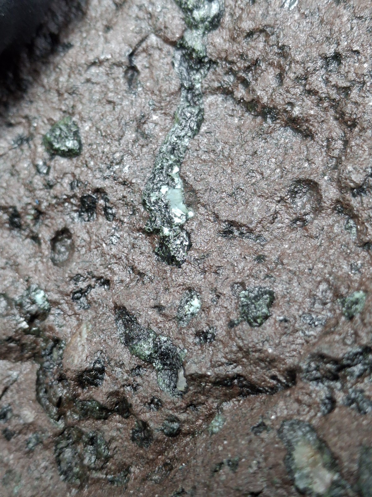 2lb 9oz Big Chunky Raw Greenstone Bright Isle Royale Chlorastrolite In Matrix