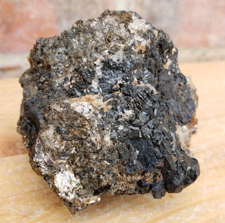 Tourmaline Mineral, Black Hills, South Dakota 300g Estate Specimen