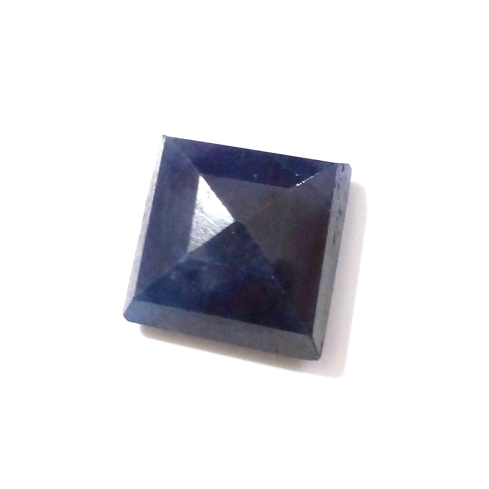 Amazing 7.13 Crt Madagascar Blue Sapphire Faceted Octagon Shape Loose Gemstone